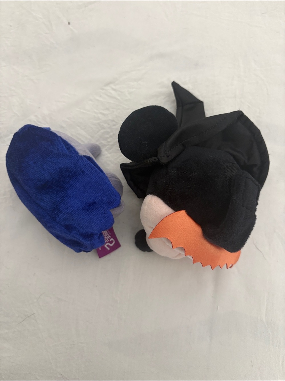 Disney Headband Plush. Witch Minnie And Ennui. View 2